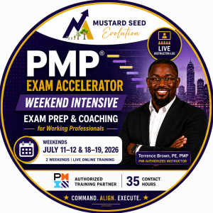 PMP® Exam Accelerator (Live Cohort) - 2-Weekend Intensive - July 11th - 19th 2026