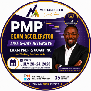 PMP® Exam Accelerator (Live Cohort) - 5-Day Bootcamp - July 20th 2026